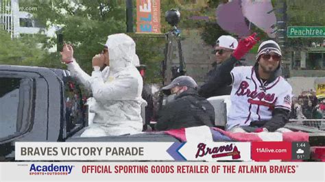 Braves parade fun moments | 11alive.com