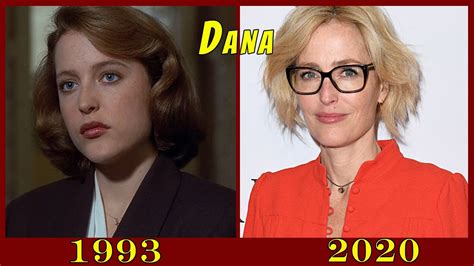 The X Files Cast Then and Now - YouTube