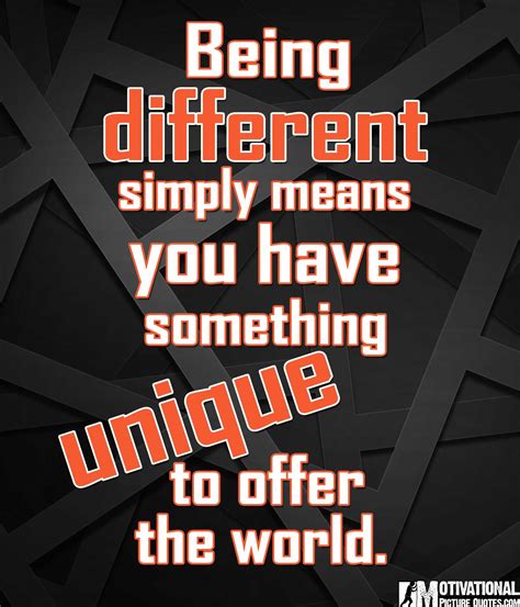 30+ Being Different Quotes with Images | Famous Be Unique Quotes | Insbright