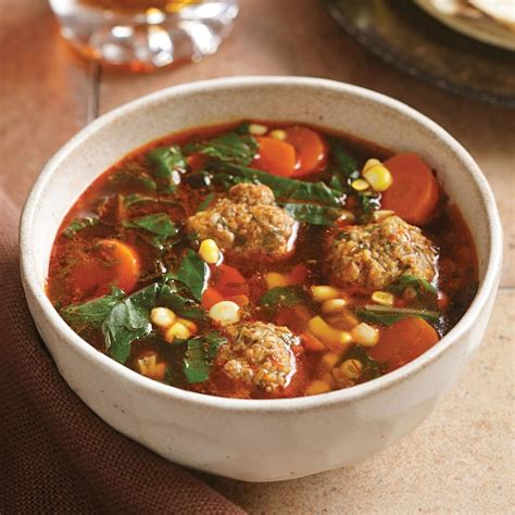 Chipotle Albondigas Soup Recipe - EatingWell