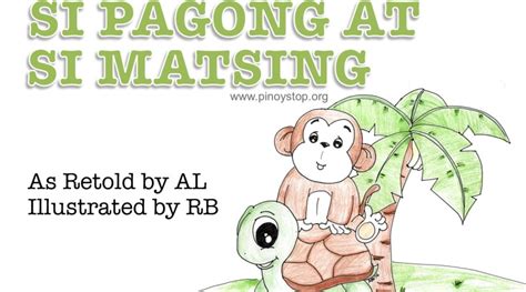 Philippine Literature: SI PAGONG AT SI MATSING – Pinoy Stop