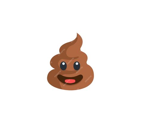 Poop Emoji Vector