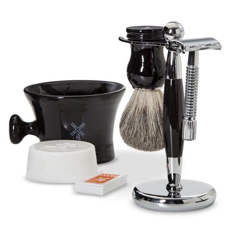 Van der Hagen Luxury Shave Set with Razor | Shaving set, Shaving, Wet shaving