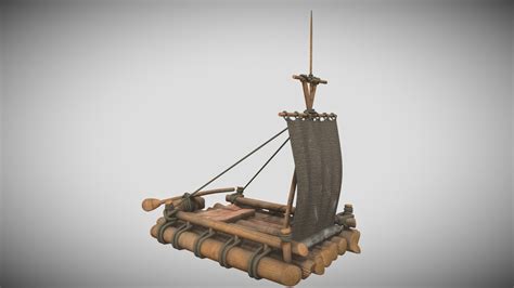 Raft - Buy Royalty Free 3D model by Mixall (@Mixaills) [48c9400 ...