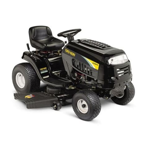 Yard-Man Select 19.5-HP Automatic 46-in Riding Lawn Mower in the Gas ...