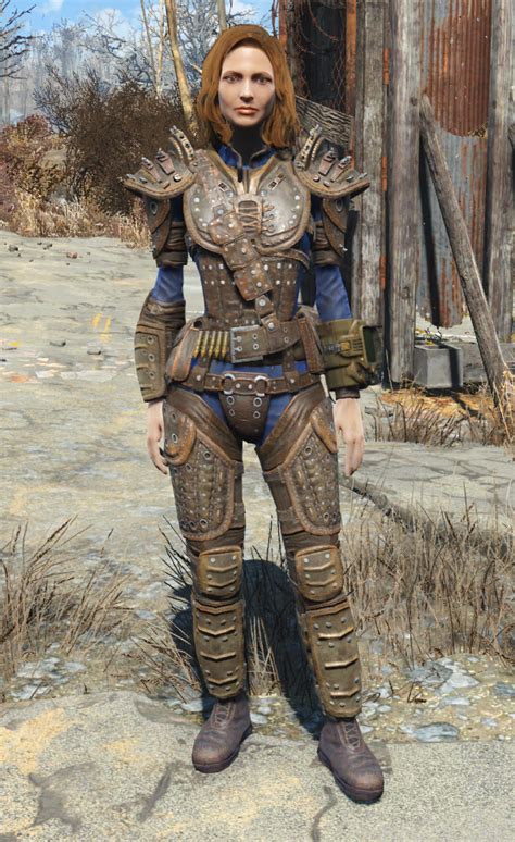 armor options | Leather armor, Fallout 4 armour, Armor