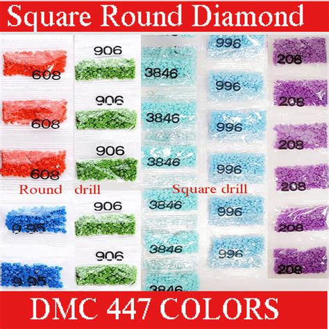 Diamond Painting Square and Round Diamonds Replacement Beads – OLOEE