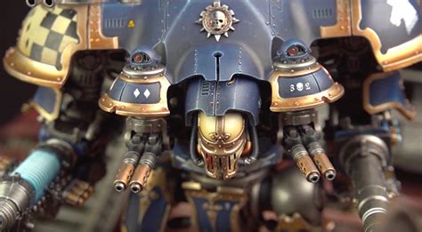 Imperium Unit Review: Imperial Knights Castellan