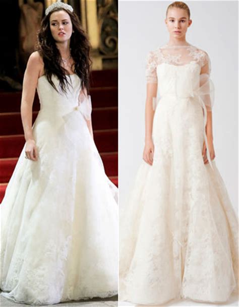 Image - Blair-waldorf-wedding-dress-designer-vera-wang.jpeg | Gossip ...