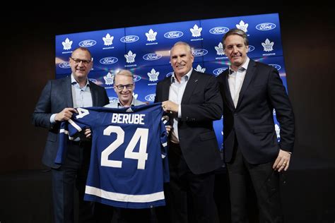 Toronto Maple Leafs News & Rumors: Holmberg, Berube, Bertuzzi ...