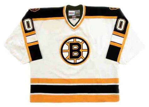 BOSTON BRUINS | 2002 Home CCM Customized NHL Throwback Jersey