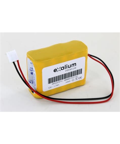 Battery 12V 1,7Ah for infusion pump Argus 707 CODAN - Vlad