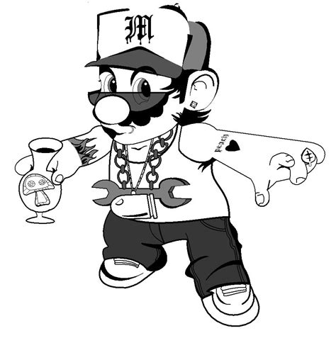 Gangster Cartoon Drawings | Free download on ClipArtMag