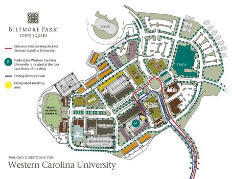 Western Carolina University Campus Map – Map Vector