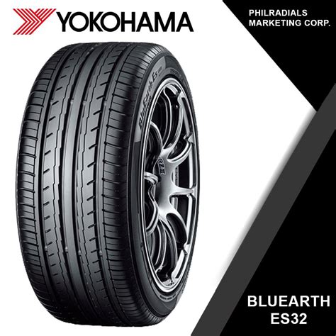 Yokohama 205/55R16 91V ES32 Quality Passenger Car Radial Tire | Lazada PH