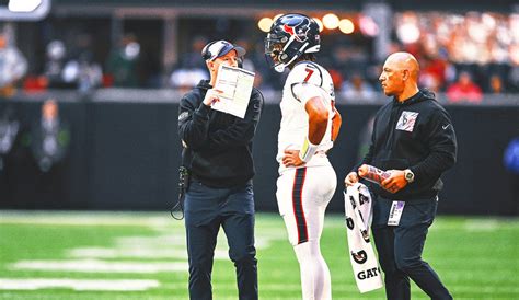 Texans OC Bobby Slowik and QB coach Jerrod Johnson Return to Houston ...