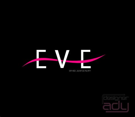 logo ' EVE' by ladydesigner on DeviantArt