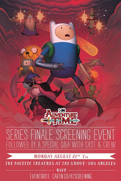 Adventure Time Series Finale Screening | Adventure time episodes ...