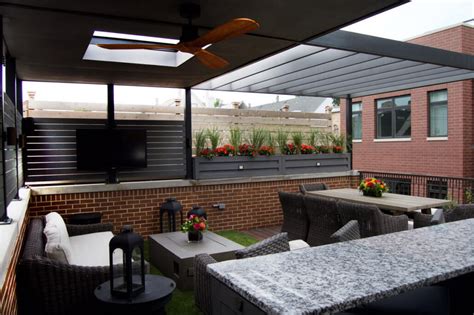 Roof Deck Renovation And Modernization-Lakeview, Chicago