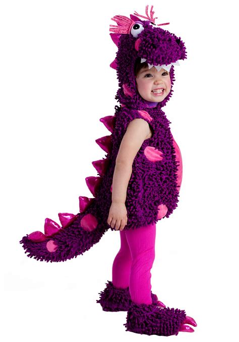 Paige the Dragon Costume | Girl dinosaur costume, Baby halloween costumes, Toddler halloween ...