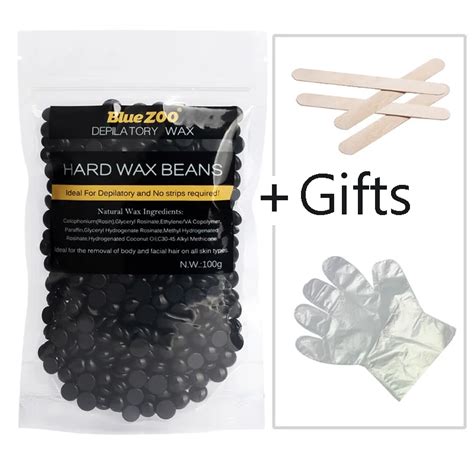 Aliexpress.com : Buy 100g Black Wax For Depilation Hard Wax Beans ...