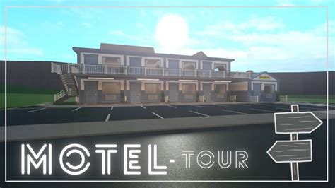 Motel - Part 1 - Tour // Bloxburg - YouTube