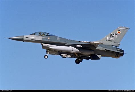 Aircraft Photo of 81-0690 / AF81-690 | General Dynamics F-16A Fighting Falcon | USA - Air Force ...