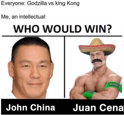 Certified John Cena moment : r/memes