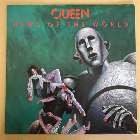 Queen - News Of The World (Used LP) | Classic rock albums, Queen news, Vinyl music