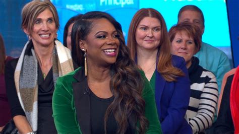 Video 'Real Housewives of Atlanta' star Kandi Burruss visits Times ...