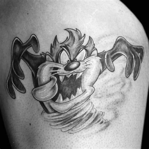 40 Wild Tasmanian Devil Tattoo Designs for Men [2023 Guide]