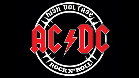 Original AC DC Logo - LogoDix