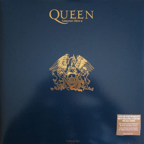 Queen - Greatest Hits II (Vinyl, LP, Compilation, Reissue, Remastered) | Discogs