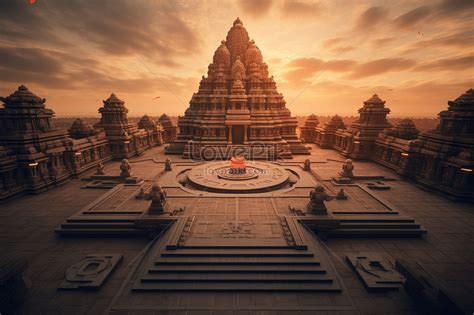 Hindu Temple Mandir Picture And HD Photos | Free Download On Lovepik