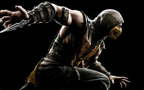 2880x1800 Resolution 4K Scorpion Mortal Kombat 11 Macbook Pro Retina ...