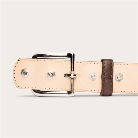 Men's Calf Skin Belt - Handmade Calfskin Leather Belts | Tecovas