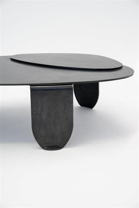 Black Contemporary Coffee Table : Rich Black Finish Modern 3pc Coffee ...