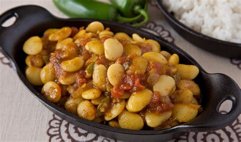 Lima Bean Curry :: Recipes :: Camellia Brand