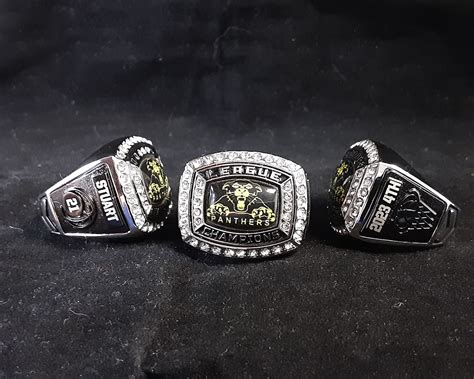 Custom State Championship Rings - Designed & Manufactured in USA