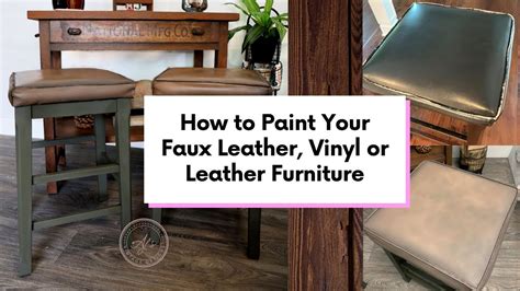 Spray Paint For Leather Chairs - Quotes Viral Update