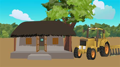 Poor house indian for cartoon animation. 21182542 Vector Art at Vecteezy