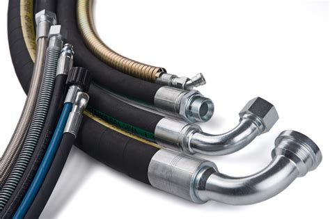 HYDRAULIC HOSE ASSEMBLIES WITH FITTINGS - Global Transmission