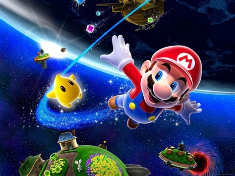 Super Mario Galaxy - Mario and Luigi Wallpaper (9350452) - Fanpop