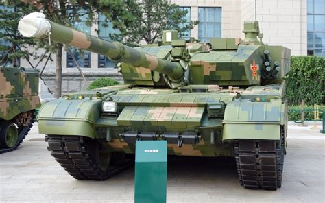 Everything You Need To Know About China’s Type 99 Main Battle Tank ...