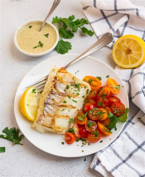 Grilled Cod with Lemon and Butter – WellPlated.com