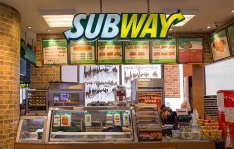 Subway Salad Menu With Prices