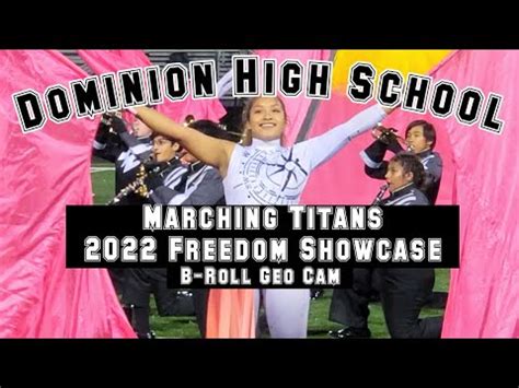 Dominion High School Marching Band - 2022 Freedom Showcase - YouTube