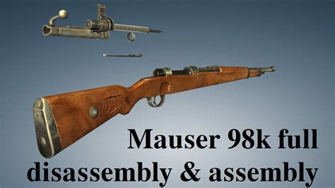 ArtStation Mauser Karabiner 98k, 43% OFF