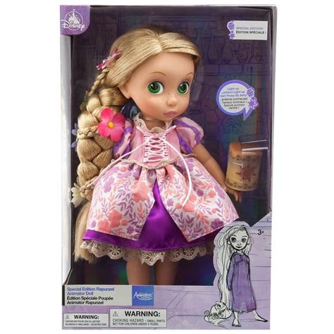 Disney Disney Animators' Collection Rapunzel Doll Special Edition New with Box - Walmart.com ...