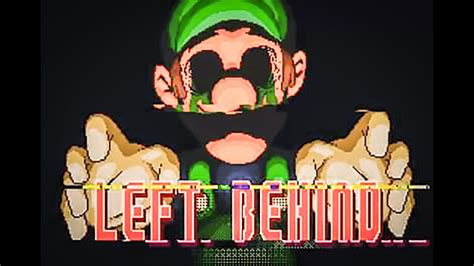 LUIGI.EXE WANTS TO PLAY A GAME!!! | LEFT BEHIND - YouTube